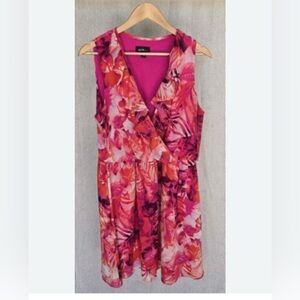 Alyx pink floral dress size 12